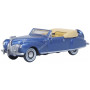 LINCOLN CONTINENTAL 1941 BLEUE/BRUN