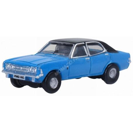 FORD CORTINA MKIII BLEUE