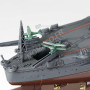 CUIRASSE JAPONAIS YAMATO-CLASS "IJN YAMATO - OPERATION KIKUSUI ICHI-GO" JAPON 1945 (AVEC COQUE ET SOCLE)