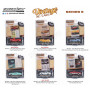 COFFRET DE 6 PIECES : VINTAGE AD CARS - SERIES 9