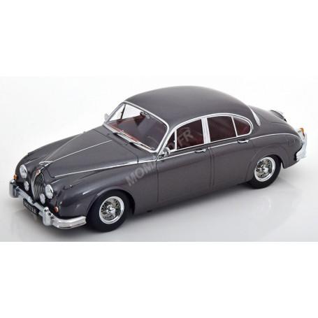 JAGUAR MKII 3.8 LHD (VOLANT A GAUCHE) 1959 GRIS FONCE METALLISE