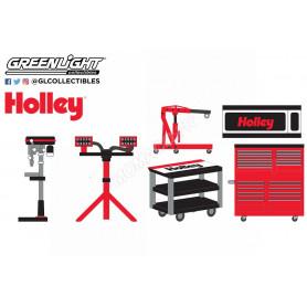 OUTILS D'ATELIER SHOP TOOL ACCESSORIES - SERIE 6 "HOLLEY"