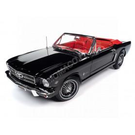 FORD MUSTANG CONVERTIBLE 1964 NOIR "RAVEN BLACK"