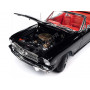 FORD MUSTANG CONVERTIBLE 1964 NOIR "RAVEN BLACK"