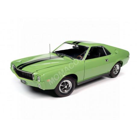 AMC AMX HARDTOP 1969 VERT "BIG BAD GREEN"