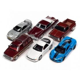 COFFRET DE 6 PIECES "AUTOWORLD PREMIUM ASSORTMENT" : 2023 - SERIE N°1 - VERSION B