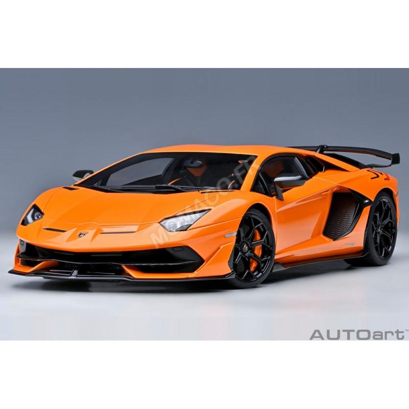 LAMBORGHINI AVENTADOR SVJ ORANGE lamborghini-aventador-svj-orange