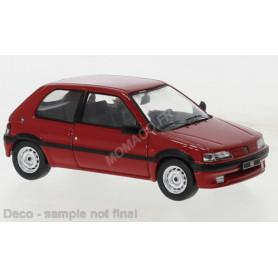 PEUGEOT 106 XSI 1993 ROUGE METALLISE