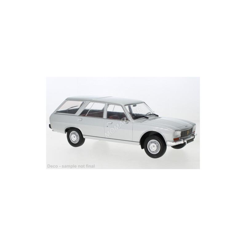 PEUGEOT 505 Gris de 1984 Voiture de Collection 1/43 Série Limitée à 500 PCS