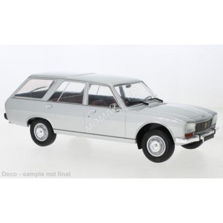 PEUGEOT 504 BREAK 1976 GRIS METALLISE