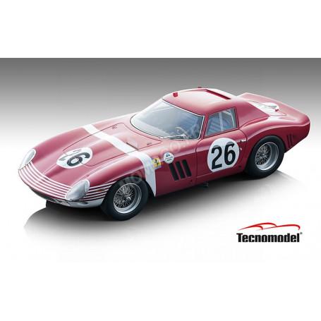 FERRARI 250 GTO 64 26 RODRIGUEZ/VACCARELLA 12H DE REIMS 1964 1ER