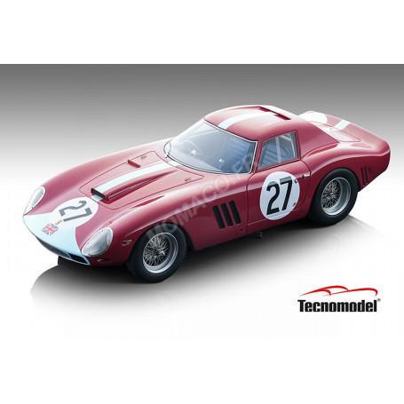 FERRARI 250 GTO 64 27 INEES IRELAND TOURIST TROPHY 1964 6EME