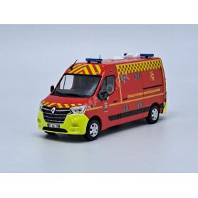 RENAULT MASTER VSAV SDIS 06 2019