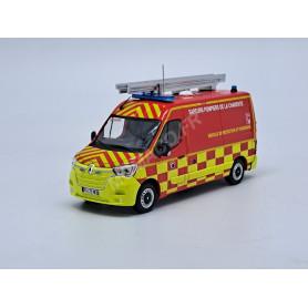 RENAULT MASTER VPA SDIS 16 2019
