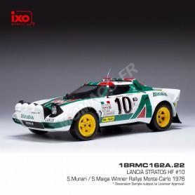 LANCIA STRATOS HF 10 MUNARI/MAIGA RALLYE MONTE CARLO 1976 1ER