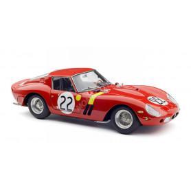 FERRARI 250 GTO 22 BEURLYS/ELDE 24H DU MANS 1962 LHD 3EME CHASSIS 3757 "PROPRIETAIRE - NICK MASON" (EPUISE)
