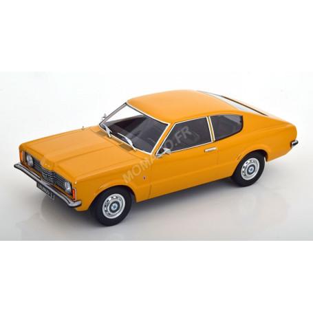 FORD TAUNUS L COUPE PHARES AVANT RONDS 1971 ORANGE