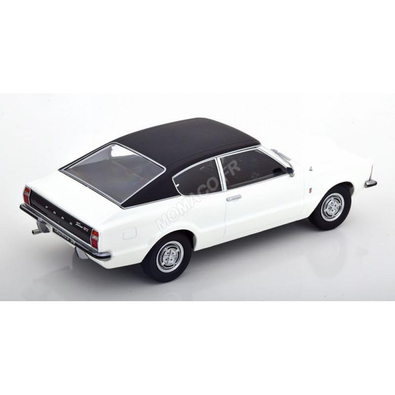 KK-Scale 1:18 Ford Taunus GXL limousine avec Toit en vinyle 1971 vert