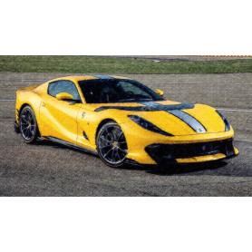 FERRARI 812 COMPETIZIONE 2021 JAUNE "GIALLO MODENA"