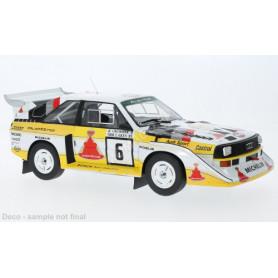 AUDI SPORT QUATTRO S1 E2 6 MIKKOLA/HERTZ RALLYE 1000 LACS 1985