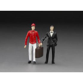 2 FIGURINES "GENTLEMEN"