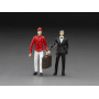 2 FIGURINES "GENTLEMEN"