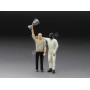 2 FIGURINES "CHAMPIONS"