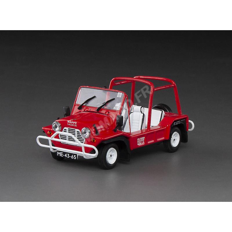 AUSTIN MINI MOKE 1968 Vert Avec 2 Figurines 1:43 Modèle 21156 VITESSE