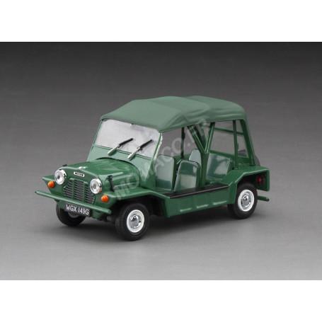 MINI MOKE MILITAIRE VERT AVEC 2 FIGURINES