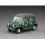 MINI MOKE MILITAIRE VERT AVEC 2 FIGURINES