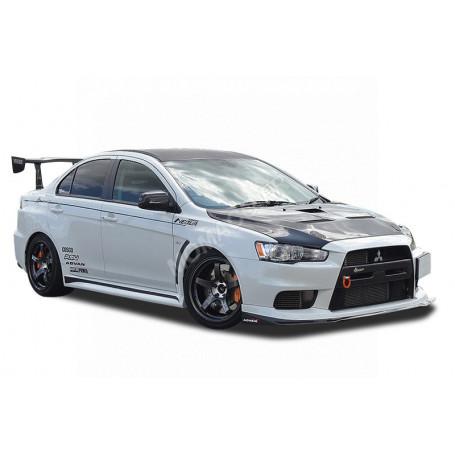 MITSUBISHI LANCER EVOLUTION X BLANC PERLE