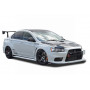 MITSUBISHI LANCER EVOLUTION X BLANC PERLE