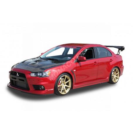 MITSUBISHI LANCER EVOLUTION X ROUGE METALLISE