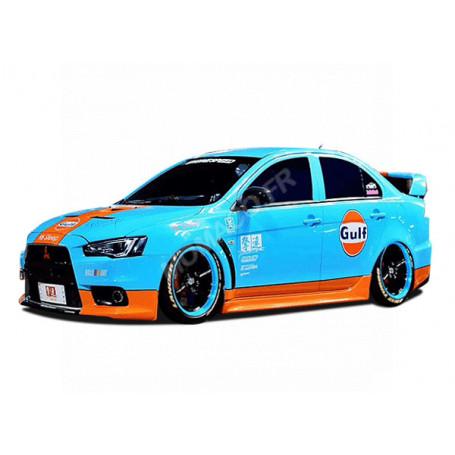 MITSUBISHI LANCER EVOLUTION X "GULF OIL"