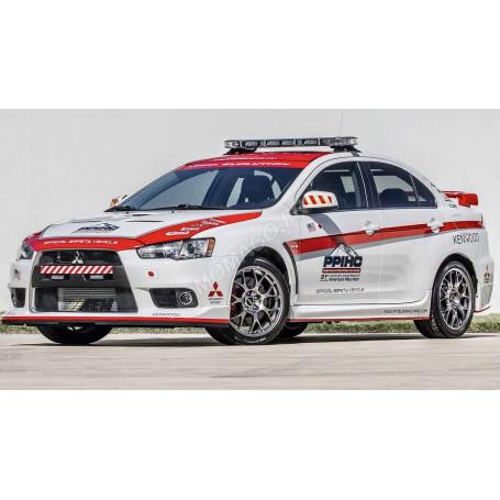 MITSUBISHI LANCER EVOLUTION X "SAFETY CAR - PIKES PEAK INTERNATIONAL HILL CLIMB"