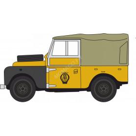 LAND ROVER SERIE I 88" CANVAS AA HIGHWAY PATROL