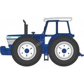 BLUE FORD COUNTRY TRACTOR