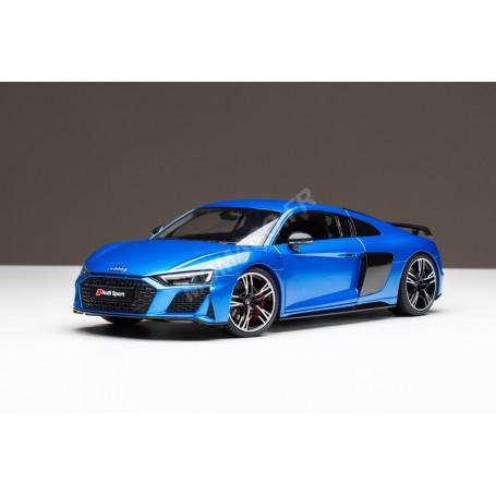 AUDI R8 2019 BLEUE