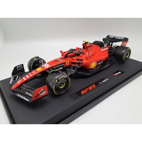 FERRARI F1 F23 TEAM SCUDERIA FERRARI 55 CARLOS SAINZ 2023 (EPUISE)