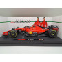 FERRARI F1 F23 TEAM SCUDERIA FERRARI 55 CARLOS SAINZ 2023 (EPUISE)