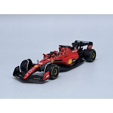 FERRARI F1 F23 TEAM SCUDERIA FERRARI 16 CHARLES LECLERC 2023 (PACKAGING PREMIUM AVEC CASQUE)