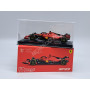 FERRARI F1 F23 TEAM SCUDERIA FERRARI 16 CHARLES LECLERC 2023 (PACKAGING PREMIUM AVEC CASQUE)