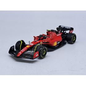 FERRARI F1 F23 TEAM SCUDERIA FERRARI 55 CARLOS SAINZ 2023 (PACKAGING PREMIUM AVEC CASQUE)