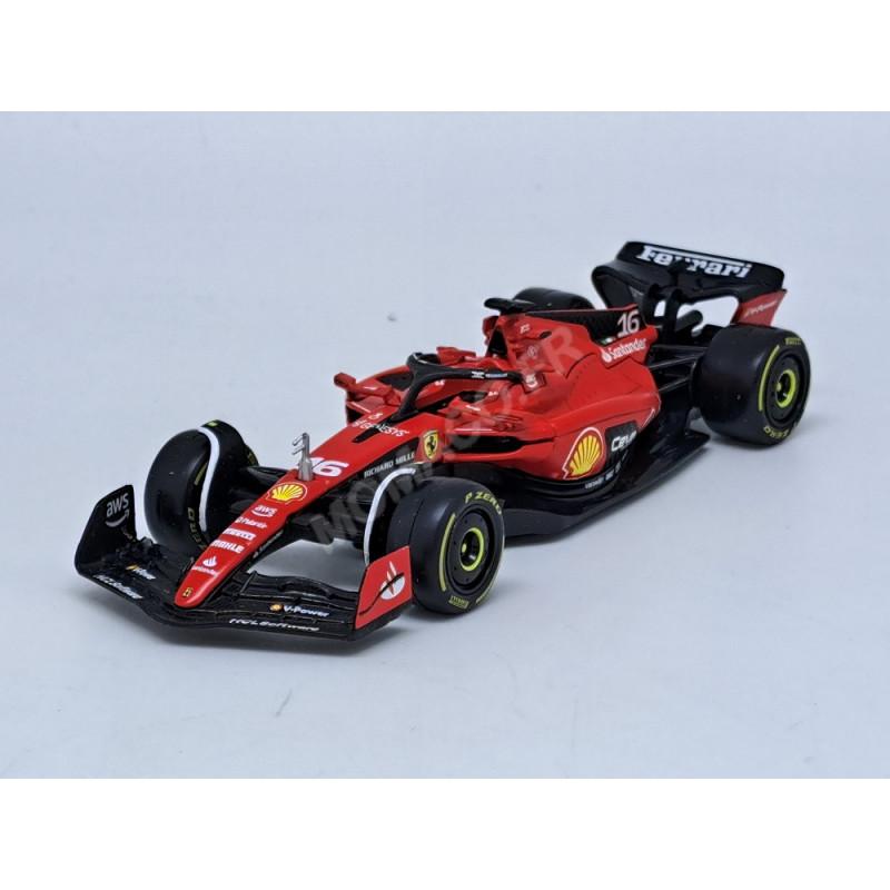 FERRARI F1 F23 TEAM SCUDERIA FERRARI 16 CHARLES LECLERC 2023 (BOITAGE ...