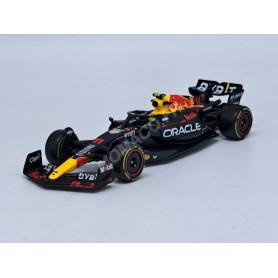 RED BULL F1 RB19 TEAM ORACLE RED BULL RACING 11 SERGIO PEREZ 2023 (BOITAGE SOUPLE) (EPUISE)