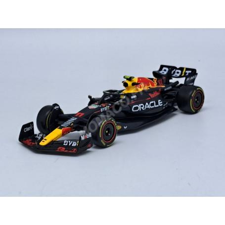 RED BULL F1 RB19 TEAM ORACLE RED BULL RACING 11 SERGIO PEREZ 2023 (BOITAGE SOUPLE)