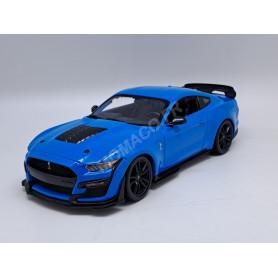 FORD MUSTANG SHELBY GT500 BLEUE/NOIRE