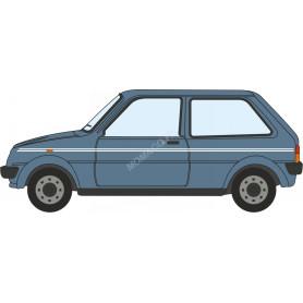 AUSTIN MINI METRO DENIM BLUE METALLIC