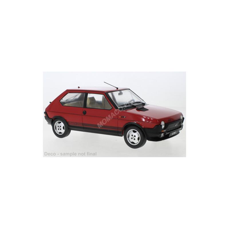 Fiat Ritmo TC 125 Abarth Rouge 1980 - Miniature 1/18 MCG Model Car Group
