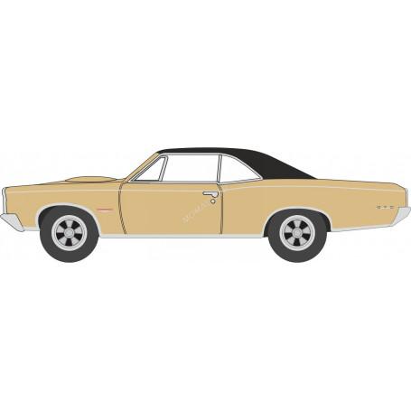 PONTIAC GTO MARTINIQUE 1966 BRONZE/BLACK